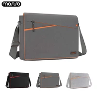 mosiso laptop bag sleeve 13 3 14 15 6 inch waterproof notebook bag for macbook dell hp lenovo laptop shoulder bag for women men