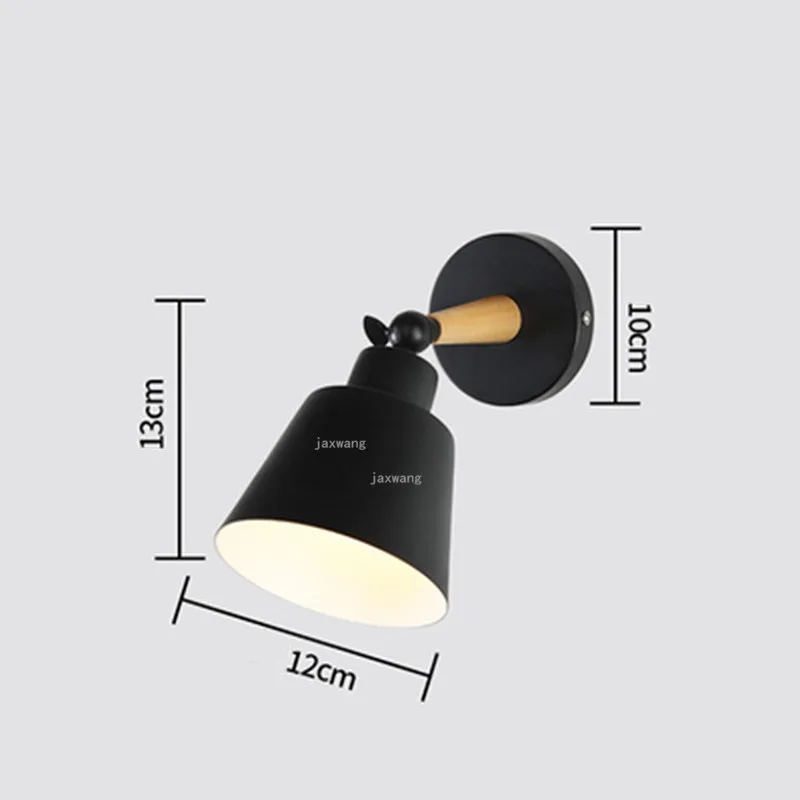 JW светодиодный настенный светильник Европейский цвет|Комнатные настенные LED