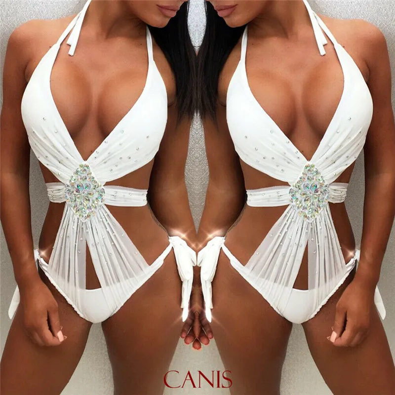 2019 летний сексуальный женский бюстгальтер с мягкими чашечками бинт кристаллами|