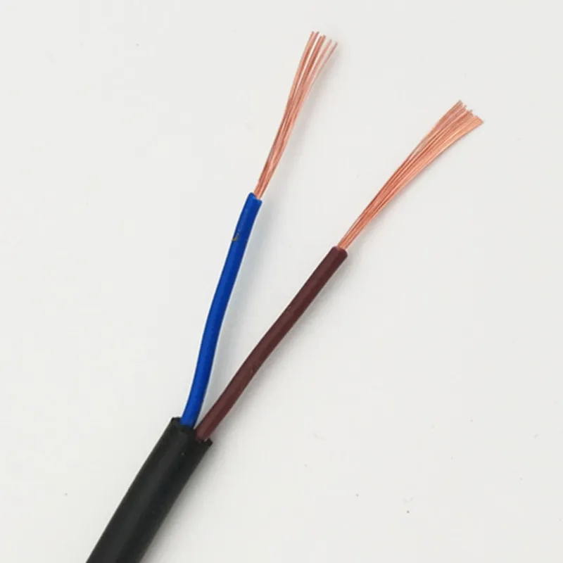 20AWG 2C 5Meter 5 м 24 AWG 22 AWG 20 AWG кабель РВВ 2/3/4/5/6/7/8 ядер Медный провод электрический кабель RVV черный мягкий изолированный провод - Цвет: 20AWG 2C 5Meter