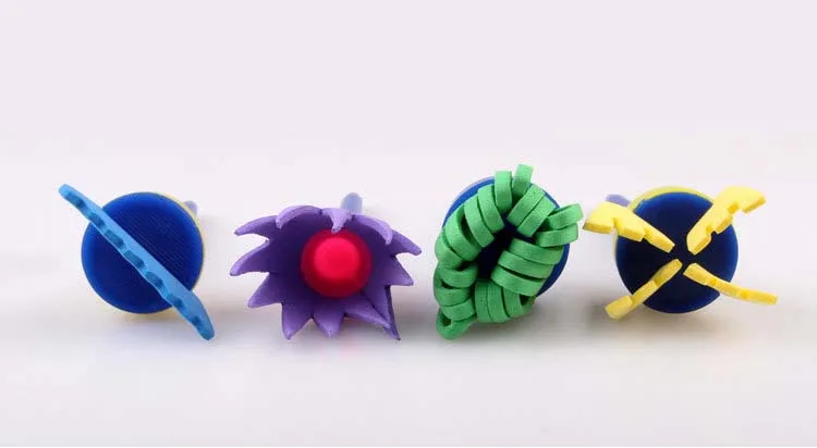 Инструмент для рисования пальцами 4 шт./компл. | Игрушки и хобби