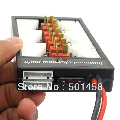 Параллельная зарядная плата T Plug балансировочная до 6 упаковок 2 6s Lipo LiFe Lion