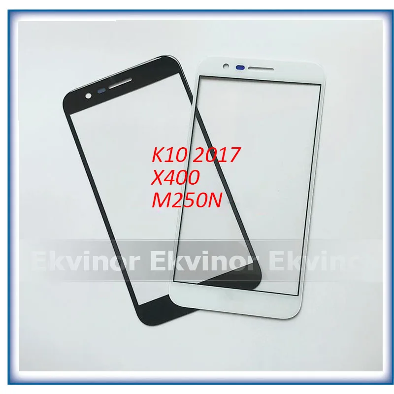 Переднее стекло для LG K10 LTE K420N K430 K430DS F670 2017 X400 M250N сенсорный экран дигитайзер ЖК