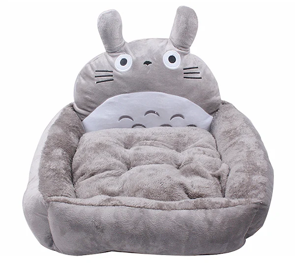Теплый спальный коврик с животными диван Totoro подстилка для домашних животных