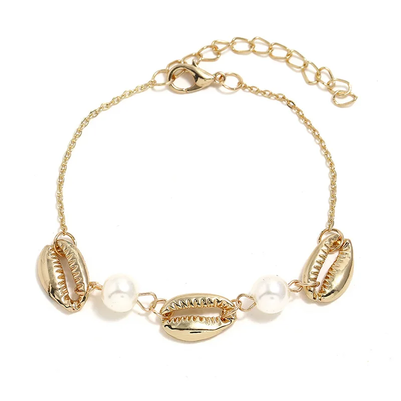 Новый брендовый модный винтажный браслет Find Me с имитацией жемчуга Большой в