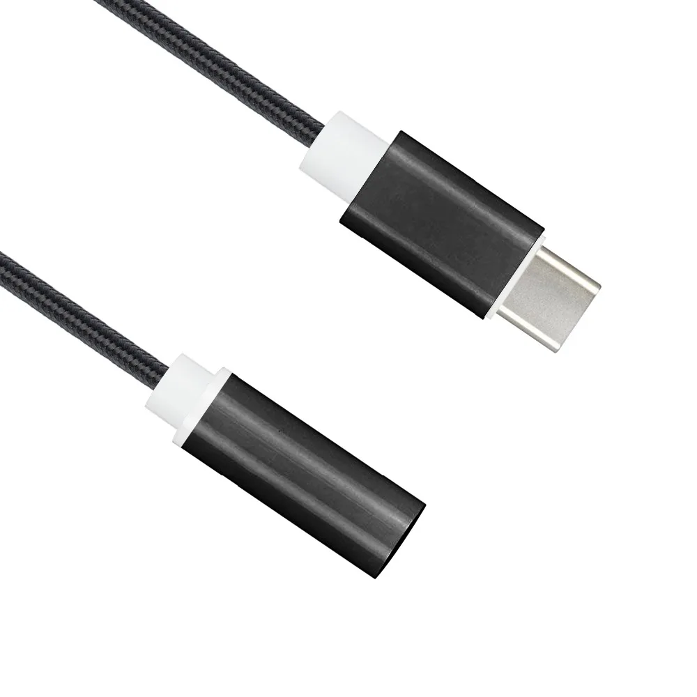Тип usb C до 3,5 ММ Наушники разъем адаптера ACCGUYS на обоих концах для подключения внешних устройств к автомагнитоле для huawei P10 P20 Nexus 5X6 P/MOTO Z Xiaomi 6