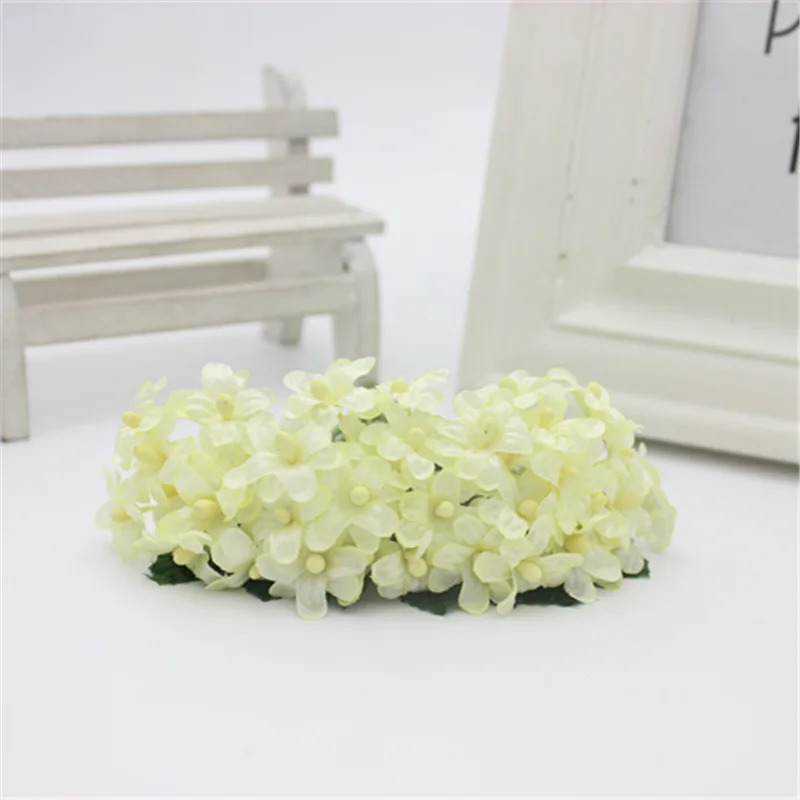 Новинка 2017 изящный Цветок сливы ручной работы имитация цветов