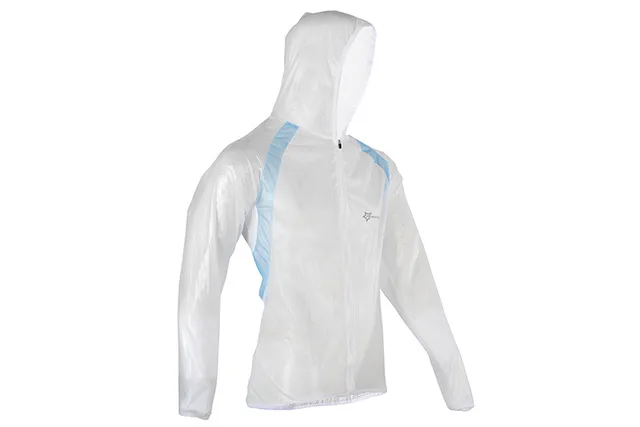 RK1001 Jacket White Водонепроницаемая ветрозащитная велосипедная куртка MTB велосипедная Джерси дышащий открытый плащ сжатое лобовое стекло дорожный велосипедный дождевик - Цвет: RK1001 Jacket White