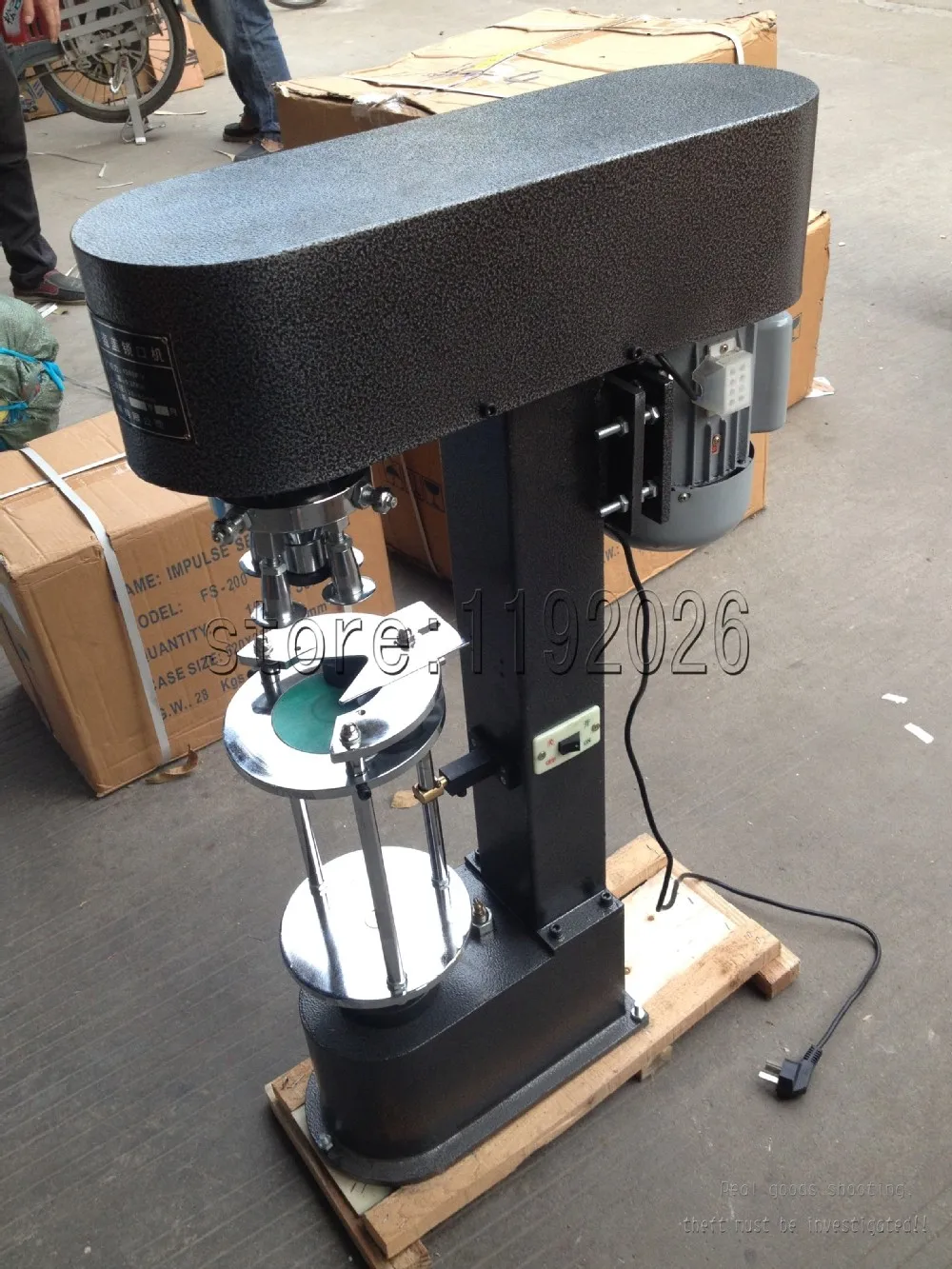 Крышка укупорка машины бутылки вина оливковое масло виски металлический