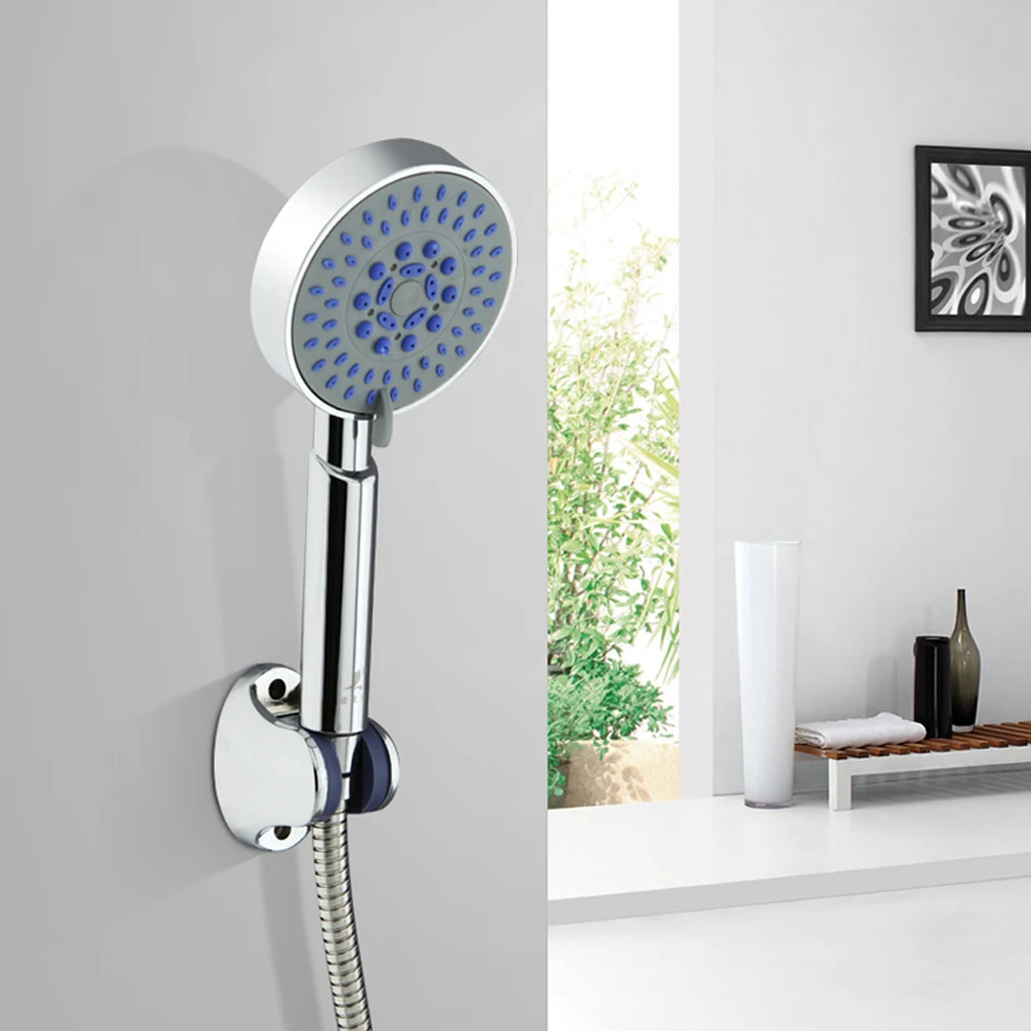 Насадка для душа JMK смеситель ванны с мягкой нержавеющей трубой подставка шланга