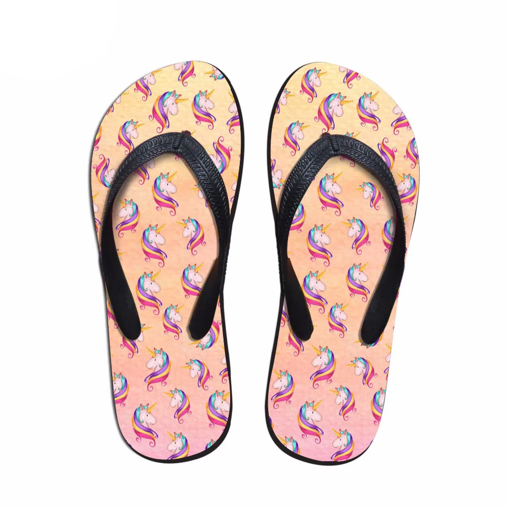 WHEREISART/Модные Дизайнерские летние шлепанцы с лошадью женские повседневные