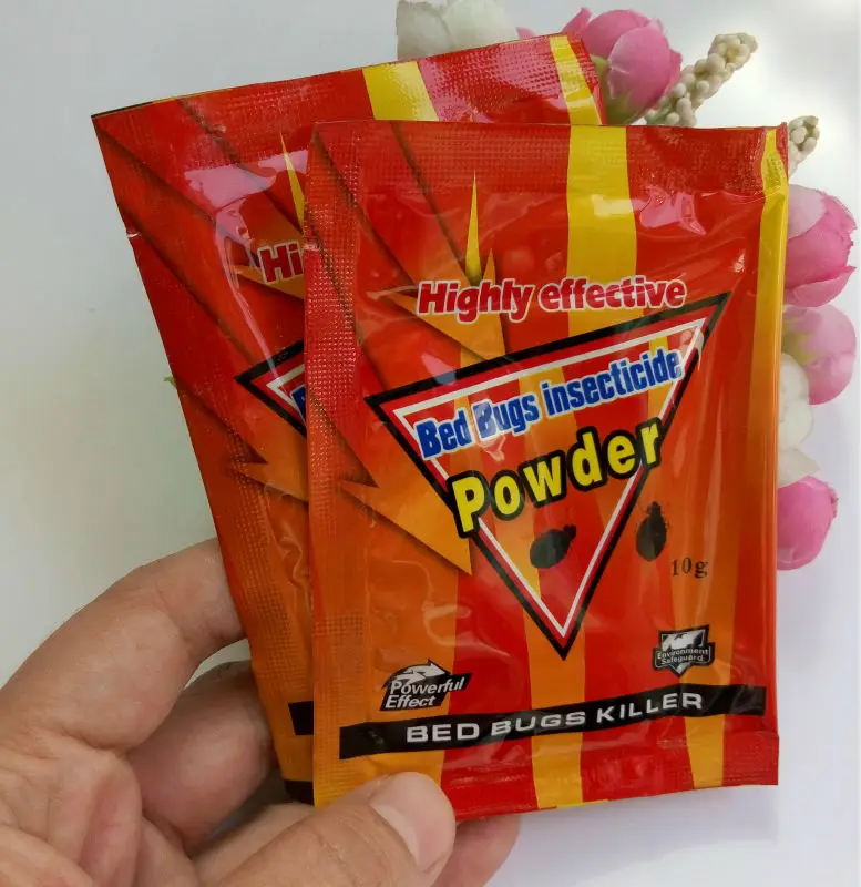 25pcs Bed Bugs Insecticide Killing Fleas Lice Bait Drugs High Effective Bug Killer Powder Bedbug Drug Pest Control | Дом и сад