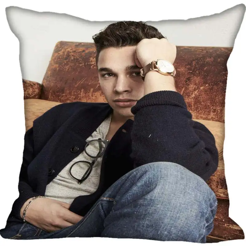 Чехол для Квадратной Подушки Остин махон на заказ чехол спальни молнии домашняя