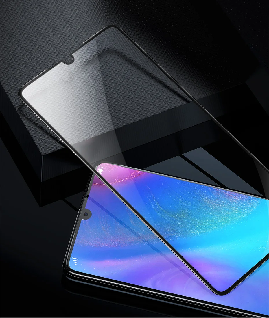 Baseus 0,15 мм ультра тонкий мягкий протектор экрана для huawei P30 полноэкранный изогнутый противовзрывная Защитная пленка для Защитное стекло для телефона пленка