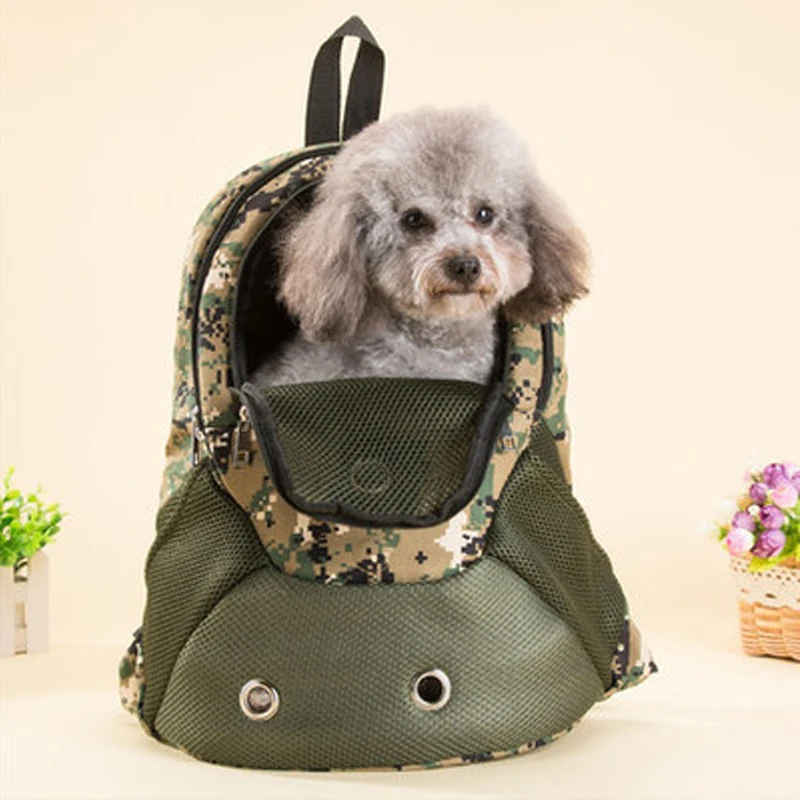 Собака Перевозчик дышащие Pet Cat Carrier Рюкзак собака сумка перевозчика Чихуахуа