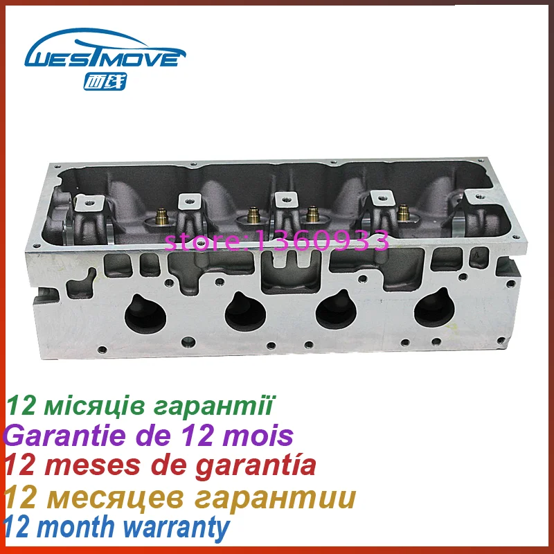 Головка блока цилиндров для Renault Megane megane cabriolet coupe scenic 1598cc 1.6L бензин SOHC 8 в 98