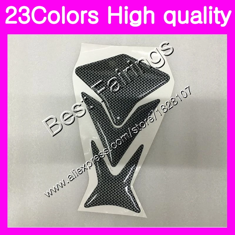 3D протектор бака из углеродного волокна для HONDA CBR125R 02 03 04 05 06 CBR 125R CBR125 2002 2003 2004 GP