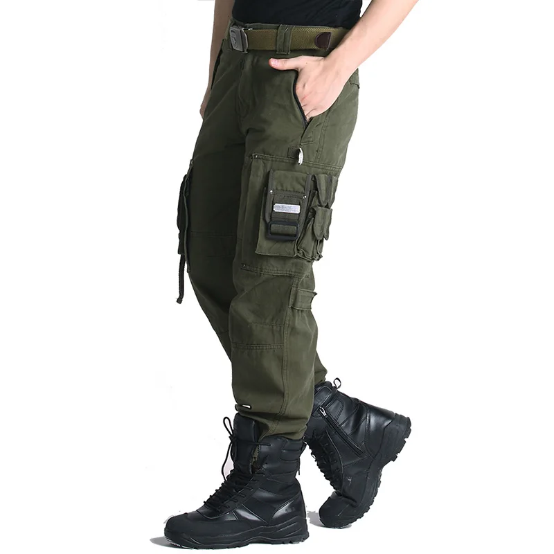 Army Green Refire gear SWAT 101 воздушные армейские штаны для мужчин, тактические брюки-карго для безопасности США, повседневные хлопковые военные брюки с множеством карманов - Цвет: Army Green
