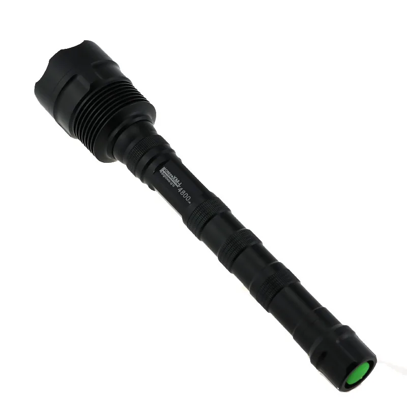 TrustFire 4800 люмен тактический светодиодный фонарик факел 4x Cree XM-L T6 светодиодный охотничий фонарь лампа+ 3x18650 Батарея+ Зарядное устройство