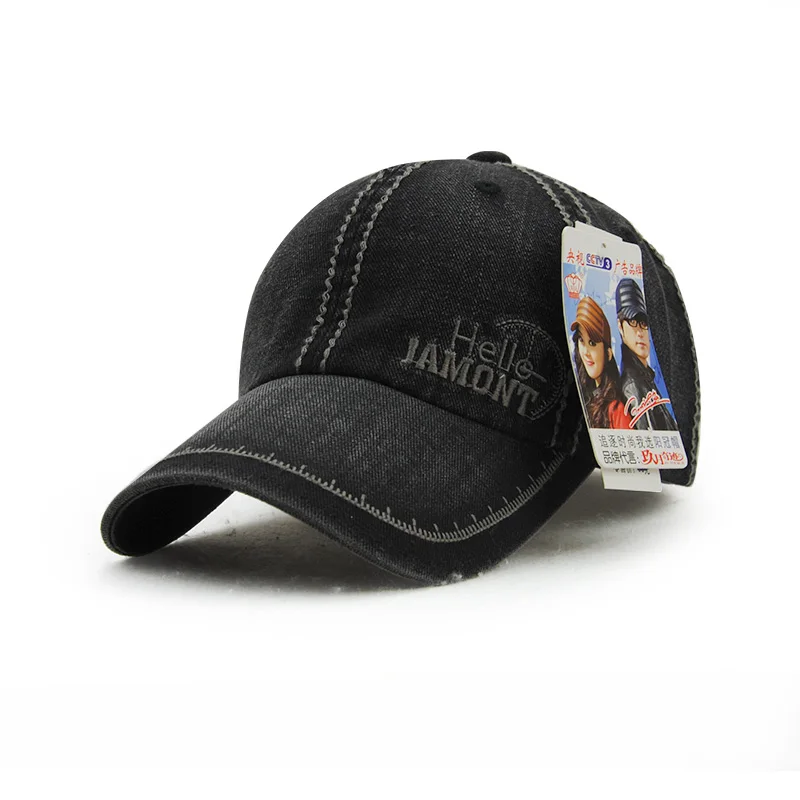 CaiZhongHai / SK37 Letter Adjustable Baseball Caps Cotton Fashion Korean Snapback Men And Women Casual Sun Hat | Аксессуары для