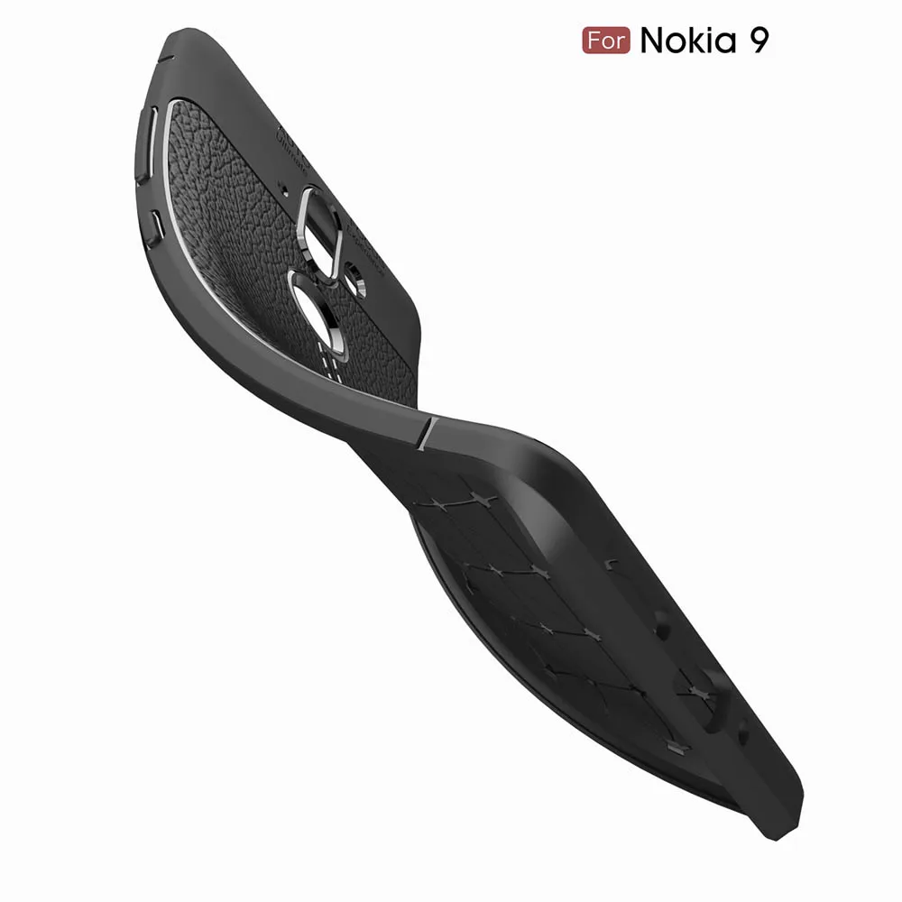 Силиконовый чехол для Nokia 8 Sirocco TA-1042 TA-1005 TA-1009 подходит телефона из ТПУ Nokia8 TA 1005 1042