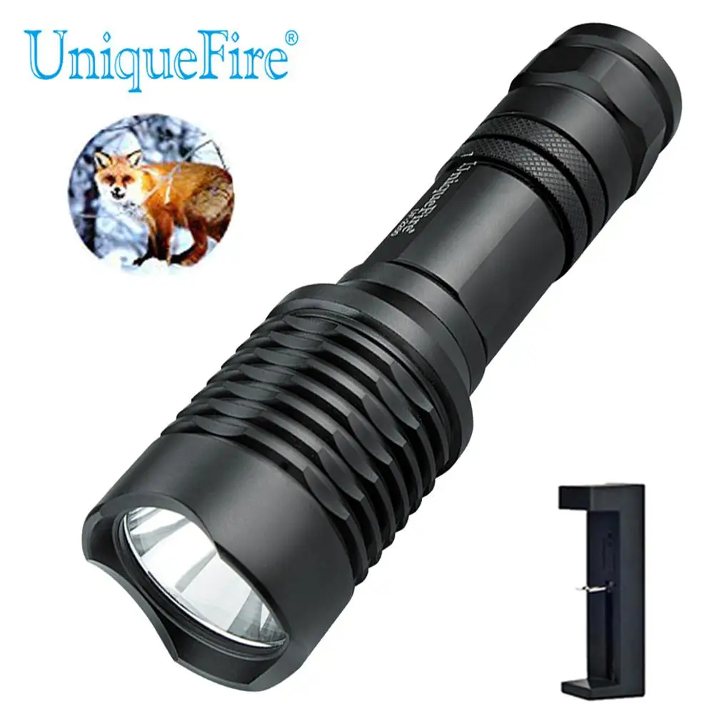 

UniqueFire Flashlight Waterproof 1200 Lumen U2 LED for Aluminum 10 Watts High Power Torch Night Camping Hiking Riding