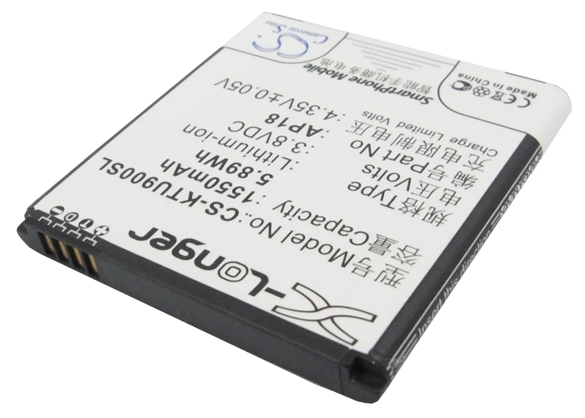 Аккумулятор Cameron Sino 1550 мАч AP18 для BLU Tank 4 5 K Touch U9|Аккумуляторы мобильных телефонов| |