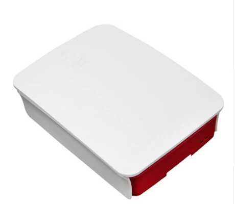 as picture Чехол для Raspberry Pi 3, официальный корпус из АБС-пластика, корпус Raspberry pi 2, корпус из основы Raspberry Pi+ вентилятор охлаждения - Цвет: as picture