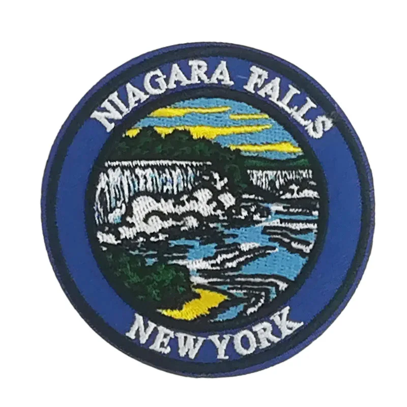 3 &quotНиагарский водопад Нью-Йорк национальный парк Железо на патч места сувениры