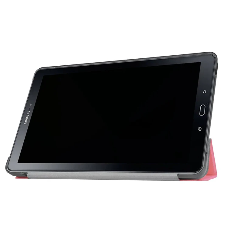 Castor pu leather stand smart folio magnet case for Samsung TabA10.1 With pen P580 tablet cover+film +stylus | Компьютеры и офис