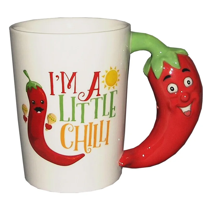 3D Фотографическая керамическая кофейная чашка оригинальная ручка Подарочная