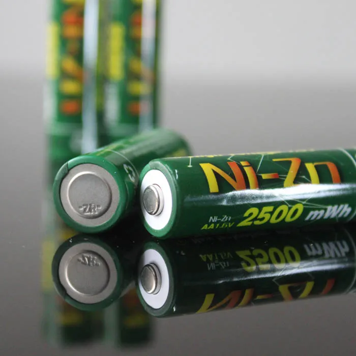 1,5 V AA аккумулятор 4 шт BPI NiZn 1,6 V 2500mwh AA аккумуляторная батарея+ 4 слота Ni-Zn NiMH AA AAA зарядное устройство набор