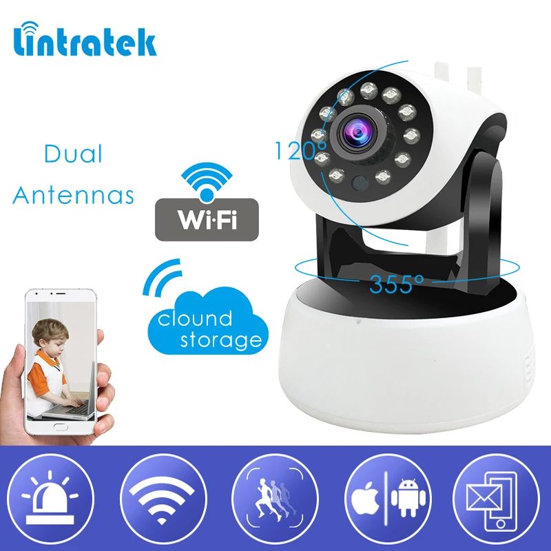 WiFi ip камера видеонаблюдения wifi 720 P Облачное хранилище Мини Беспроводная CCTV
