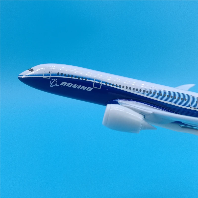 20 см Прототип авиалиний Boeing 787-800 модель самолета из сплава прототип B787 самолет