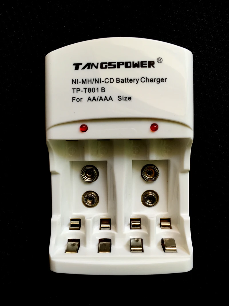 9V AA AAA зарядное устройство для Ni MH Cd аккумуляторная батарея T801B 2AA Cargador/гарантия
