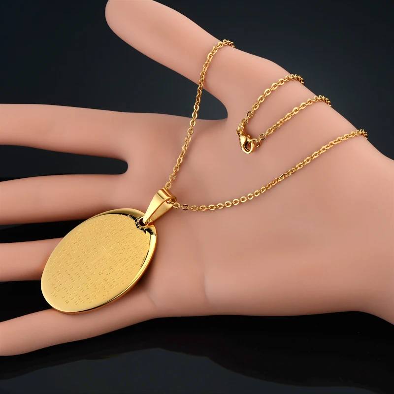 Религиозное распятие подвеска ожерелье для женщин золото крест ожерелья и