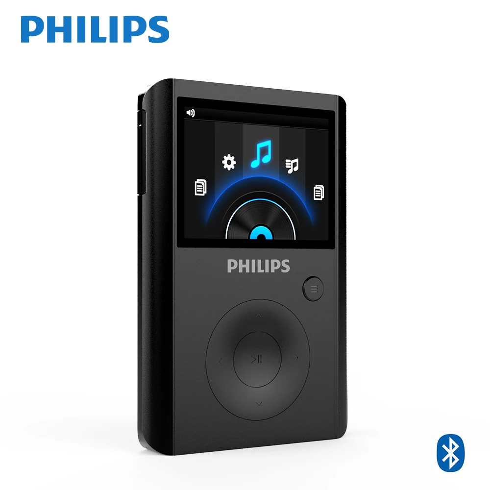 PHILIPS SA8232 Спортивный MP3 музыкальный плеер Bluetooth рекордер Supprot 256 ГБ TF карта клип 32