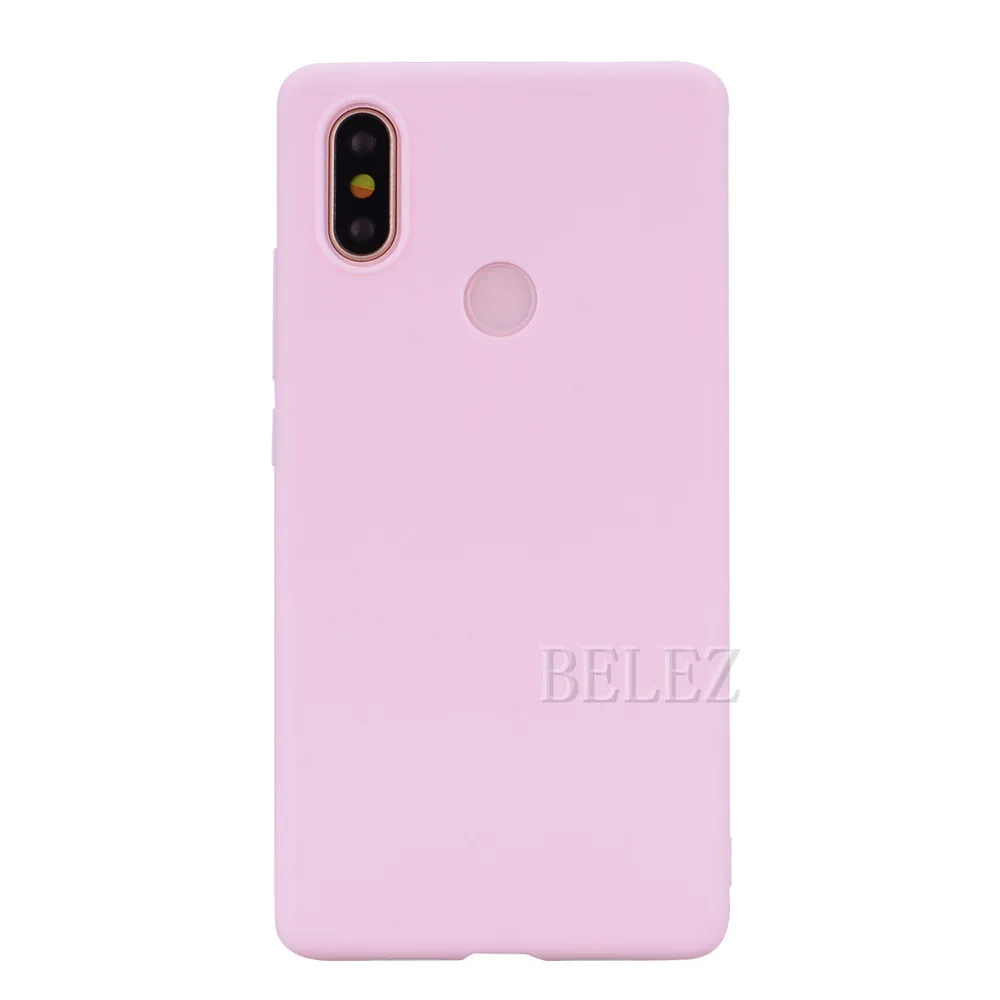 Candy Color Case for Xiaomi Mi8 SE Mi 6 A1 A2 Lite Mi Max 2 3 Pro Mix 2S Pocophone F1 on the Redmi Note 6 Pro 5 6A 4X 5A S2 Case