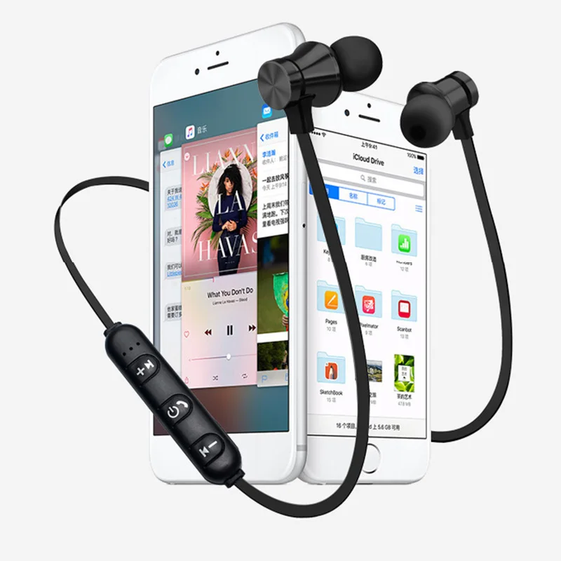 X-T11 Беспроводная гарнитура Bluetooth наушники спортивные для смартфонов samsung/huawei/iphone |