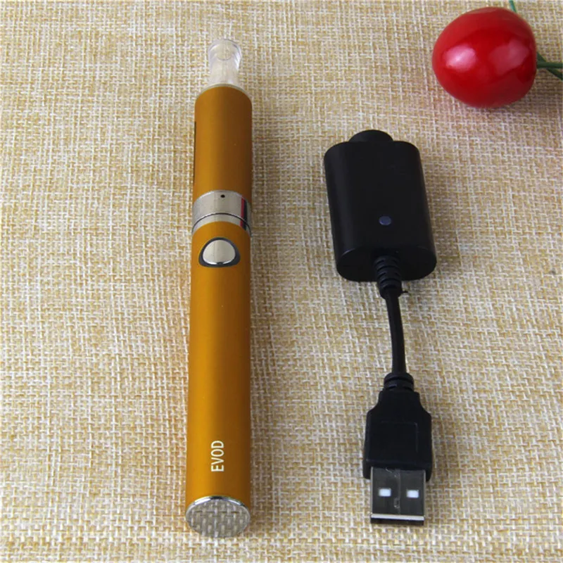 Yunkang EVOD электронная сигарета Ego 650 мАч 900 1100 батарея Встроенный MT3 атомайзер Vape Pen