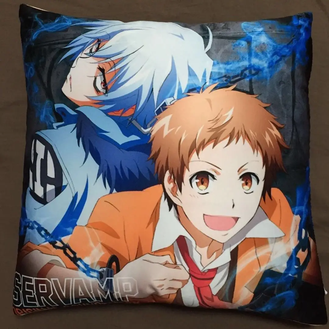 Servamp аниме двухсторонняя подушка чехол s обнимающая Подушка Чехол для подушки Otaku