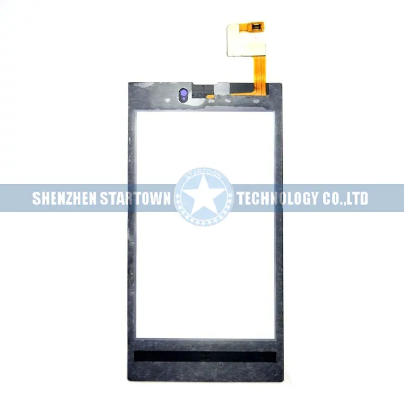 10 шт./лот оригинальный внешний черный сенсорный экран стеклянная линза Панель