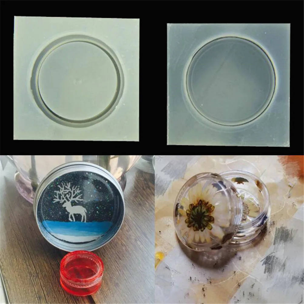 DIY силиконовый ящик для хранения формы эпоксидной смолы литья ювелирных изделий плесень Ремесло Инструмент