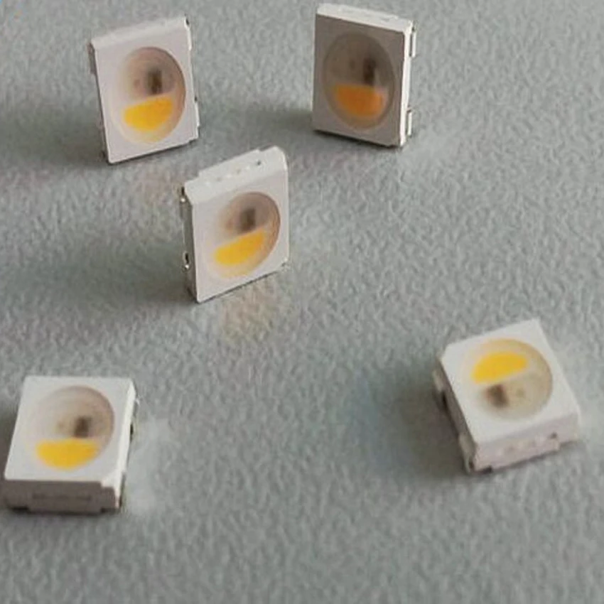 2 ~ 1000 шт светодиодный SK6812 RGBW RGB теплый WWA WW/CW белый SMD 5050 3535 индивидуально