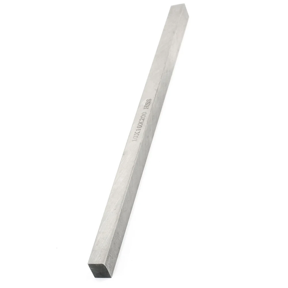 

New 10mm x 10mm x 200mm Turning Parting Milling Lathe HSS Tool Bit Gray
