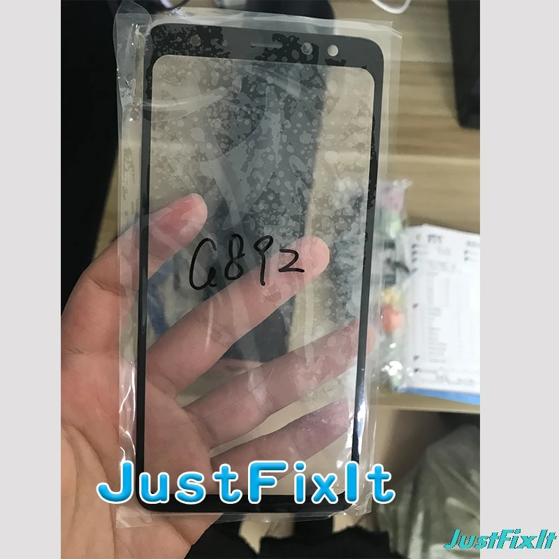 Переднее стекло для Samsung Galaxy S8 Active G892 идеальная замена внешний сенсорный ЖК-экран