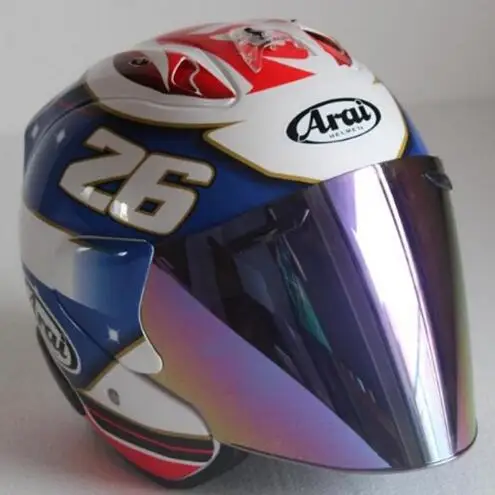 Open Face 3 Motorcycle Helmet duhan A4 Man Riding Car motocross racing motorbike helmet