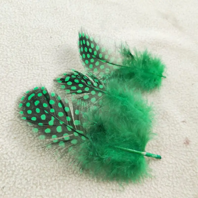 100 шт. 4-12 см цветная окрашенная перьевая маска для натурального жемчуга