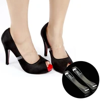3 pairs transparent invisible shoe strap for holding loose shoes dancing high heels