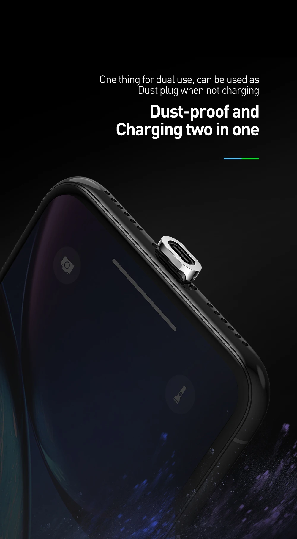 Mcdodo USB Магнитный зарядный кабель 3A для iPhone X Xr XS Max 8 7 6 6s Plus iPad, шнур для быстрой зарядки телефона, кабель для передачи данных, светодиодный кабель IOS